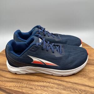 Altra Rivera Shoes Mens Size 10 Blue Running Comfort Walking Casual Gym Sneakers